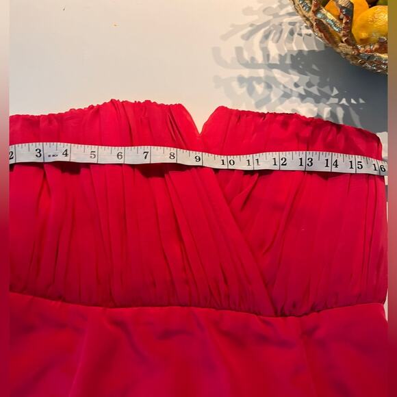 Naven Bombshell Strapless Mini Dress Sz M - Picture 6 of 9